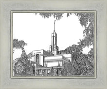 Load image into Gallery viewer, Mt. Timpanogos Temple - West View
