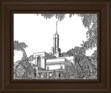 Load image into Gallery viewer, Mt. Timpanogos Temple - West View
