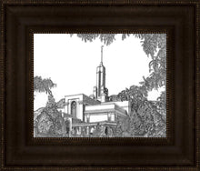 Load image into Gallery viewer, Mt. Timpanogos Temple - West View

