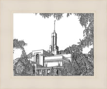 Load image into Gallery viewer, Mt. Timpanogos Temple - West View
