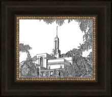 Load image into Gallery viewer, Mt. Timpanogos Temple - West View
