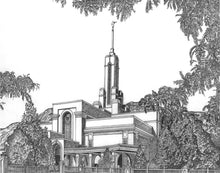 Load image into Gallery viewer, Mt. Timpanogos Temple - West View
