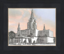 Load image into Gallery viewer, Oakland California Temple Sunset
