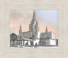 Load image into Gallery viewer, Oakland California Temple Sunset

