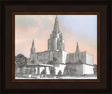 Load image into Gallery viewer, Oakland California Temple Sunset
