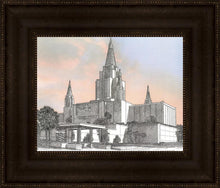 Load image into Gallery viewer, Oakland California Temple Sunset
