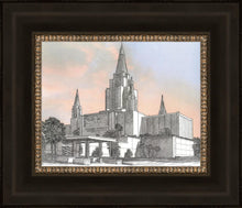 Load image into Gallery viewer, Oakland California Temple Sunset
