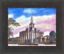Load image into Gallery viewer, Payson Utah Temple - Color
