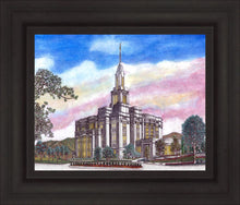 Load image into Gallery viewer, Payson Utah Temple - Color
