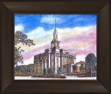 Load image into Gallery viewer, Payson Utah Temple - Color
