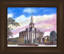 Load image into Gallery viewer, Payson Utah Temple - Color
