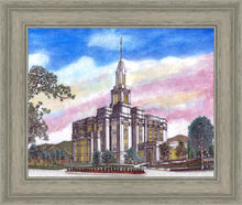Load image into Gallery viewer, Payson Utah Temple - Color
