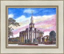 Load image into Gallery viewer, Payson Utah Temple - Color
