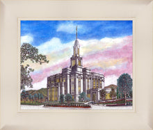 Load image into Gallery viewer, Payson Utah Temple - Color
