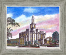 Load image into Gallery viewer, Payson Utah Temple - Color
