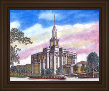 Load image into Gallery viewer, Payson Utah Temple - Color
