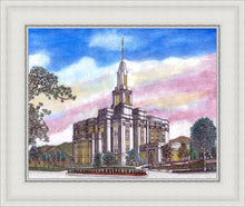 Load image into Gallery viewer, Payson Utah Temple - Color
