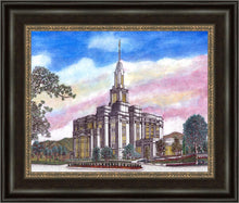 Load image into Gallery viewer, Payson Utah Temple - Color
