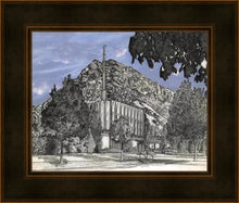 Load image into Gallery viewer, Provo Utah Temple - Blue Sky
