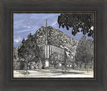 Load image into Gallery viewer, Provo Utah Temple - Blue Sky
