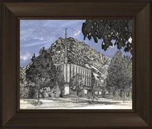 Load image into Gallery viewer, Provo Utah Temple - Blue Sky
