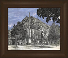 Load image into Gallery viewer, Provo Utah Temple - Blue Sky
