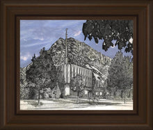 Load image into Gallery viewer, Provo Utah Temple - Blue Sky

