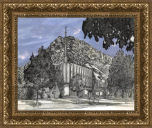 Load image into Gallery viewer, Provo Utah Temple - Blue Sky

