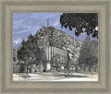 Load image into Gallery viewer, Provo Utah Temple - Blue Sky
