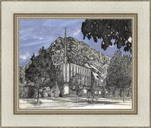 Load image into Gallery viewer, Provo Utah Temple - Blue Sky
