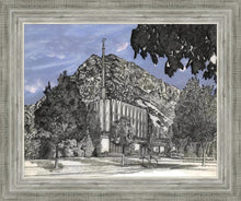 Load image into Gallery viewer, Provo Utah Temple - Blue Sky
