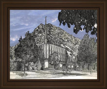 Load image into Gallery viewer, Provo Utah Temple - Blue Sky
