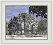 Load image into Gallery viewer, Provo Utah Temple - Blue Sky
