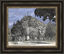 Load image into Gallery viewer, Provo Utah Temple - Blue Sky
