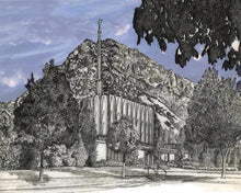 Load image into Gallery viewer, Provo Utah Temple - Blue Sky
