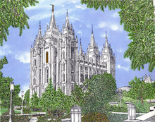 Load image into Gallery viewer, Salt Lake City Temple
