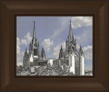 Load image into Gallery viewer, San Diego California Temple - Grey Sky
