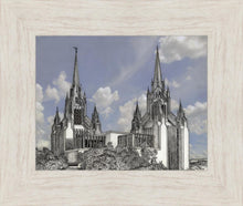 Load image into Gallery viewer, San Diego California Temple - Grey Sky
