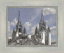 Load image into Gallery viewer, San Diego California Temple - Grey Sky
