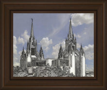 Load image into Gallery viewer, San Diego California Temple - Grey Sky

