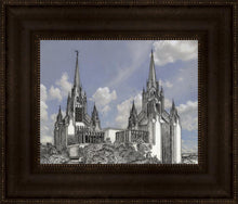 Load image into Gallery viewer, San Diego California Temple - Grey Sky
