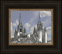Load image into Gallery viewer, San Diego California Temple - Grey Sky
