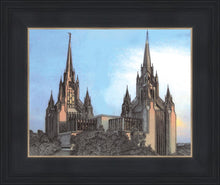 Load image into Gallery viewer, San Diego California Temple - Sunset
