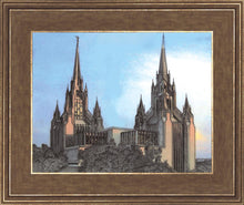 Load image into Gallery viewer, San Diego California Temple - Sunset
