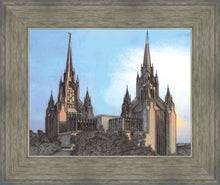Load image into Gallery viewer, San Diego California Temple - Sunset
