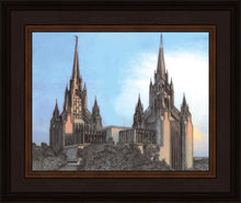 Load image into Gallery viewer, San Diego California Temple - Sunset
