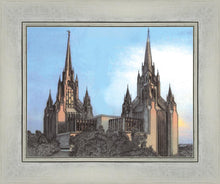Load image into Gallery viewer, San Diego California Temple - Sunset
