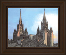 Load image into Gallery viewer, San Diego California Temple - Sunset
