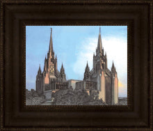Load image into Gallery viewer, San Diego California Temple - Sunset
