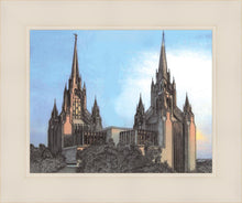Load image into Gallery viewer, San Diego California Temple - Sunset
